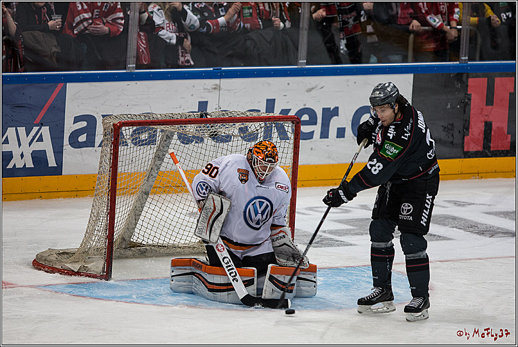 DEL, Koelner Haie - Grizzlys Wolfsburg, 21.02.2017